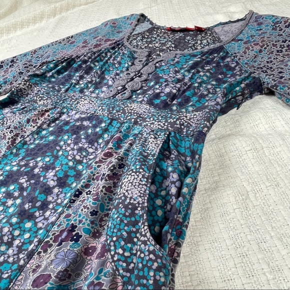 ESPRIT edc midi boho dress with pockets & side zipper - Picture 13 of 16